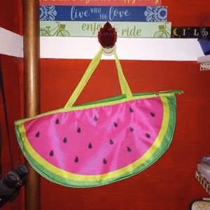 Novelty Watermelon Cooler Bag